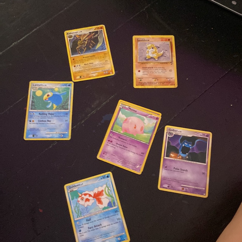 Pokémon cards